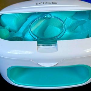 COPY - COPY - Kiss New York Power File x Nail Dryer all in one Nail Care Kit